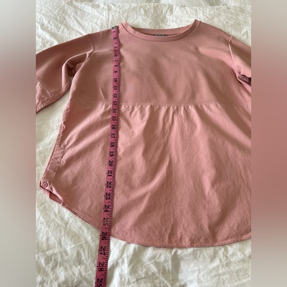 COS | Women’s SZ Small | Salmon/Pink Top Blouse | Easy Fit Minimalist - Picture 2 of 9
